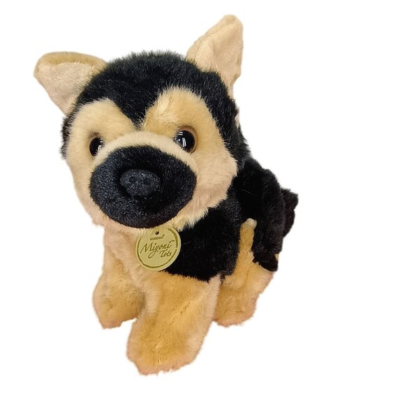 Aurora Miyoni German Shepherd 10" Plush Toy Stuffed Animal Dog - Picture 1 of 7